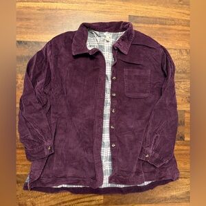 Vintage LL Bean corduroy shirt jacket